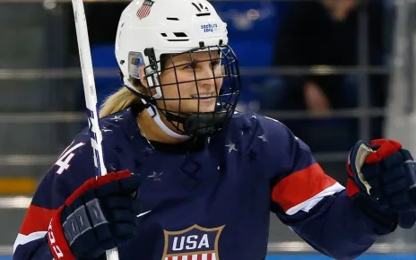 Olympian Brianna Decker headlines U.S. Hockey Hall of Fame class