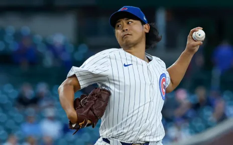 Cubs’ Shota Imanaga, 2 relievers combine to no-hit Pirates