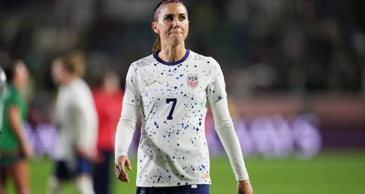 Alex Morgan’s USWNT, NWSL career, by the stats