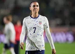 Alex Morgan’s USWNT, NWSL career, by the stats