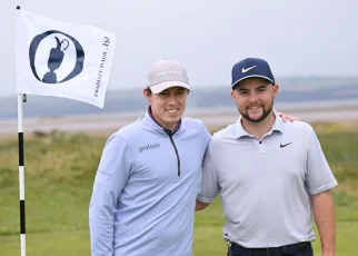 Matt Fitzpatrick upstaged by brother Alex at European Masters