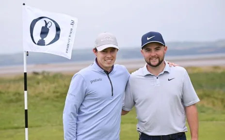 Matt Fitzpatrick upstaged by brother Alex at European Masters