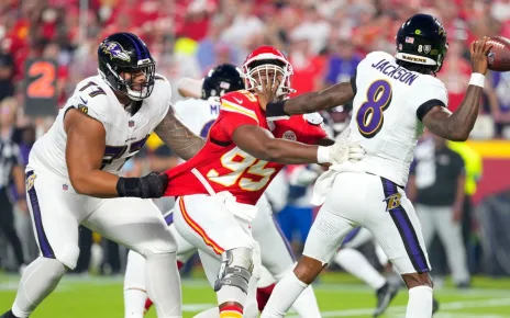 Ravens-Chiefs live updates, highlights from NFL kickoff game