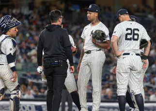 Yankees RHP Luis Gil back from injury, should start Friday vs. Cubs