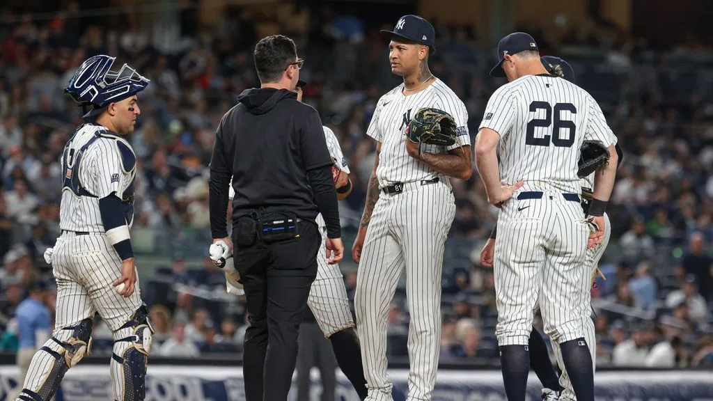 Yankees RHP Luis Gil back from injury, should start Friday vs. Cubs