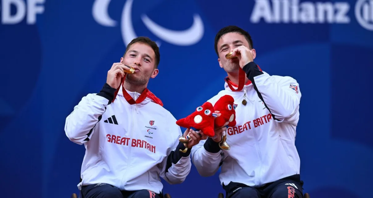 Paralympics: Alfie Hewett, Gordon Reid win to seal ‘Golden Slam’