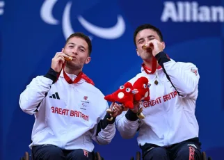 Paralympics: Alfie Hewett, Gordon Reid win to seal ‘Golden Slam’