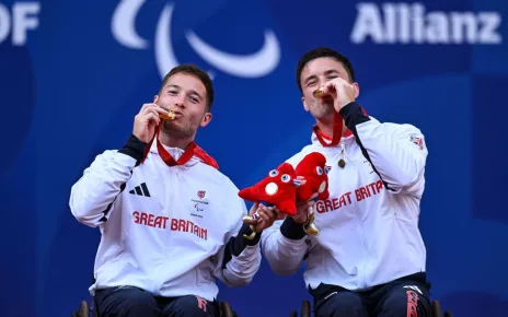 Paralympics: Alfie Hewett, Gordon Reid win to seal ‘Golden Slam’