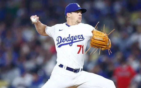 Dodgers rotation takes another hit as Gavin Stone put on IL