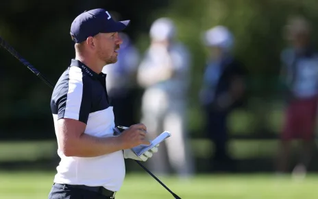 Matt Wallace shoots a 62 for 4-shot lead at European Masters