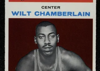 Wilt Chamberlain rookie card sells for record .7 million