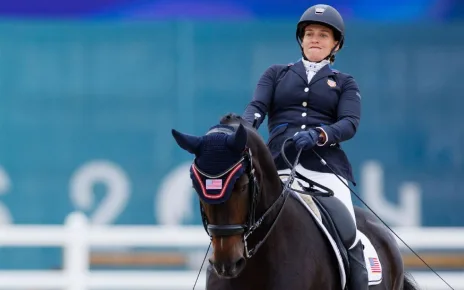 U.S. picks up more Paralympics medals in equestrian, swimming