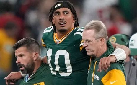 Sources – Packers QB Jordan Love believed to have sprained MCL