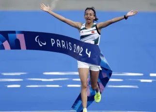 El Idrissi smashes marathon record on Paralympics’ last day