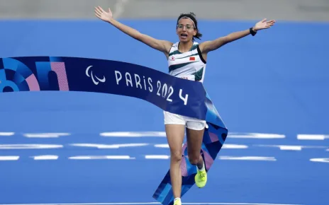 El Idrissi smashes marathon record on Paralympics’ last day