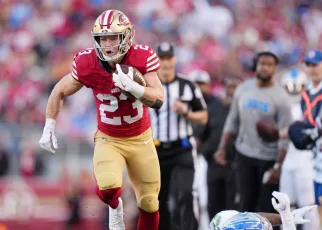 49ers’ Christian McCaffrey (calf) surprise inactive vs. Jets