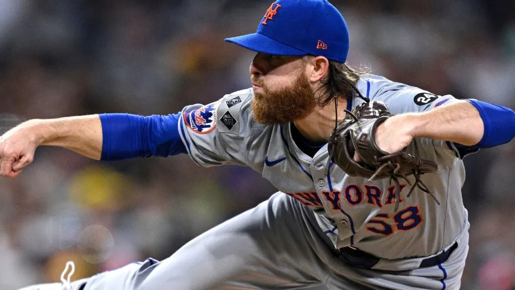 Mets elect to rest Paul Blackburn in series with Blue Jays