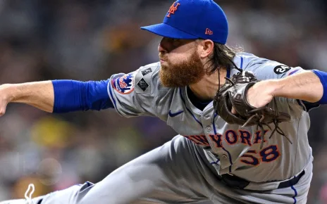 Mets elect to rest Paul Blackburn in series with Blue Jays