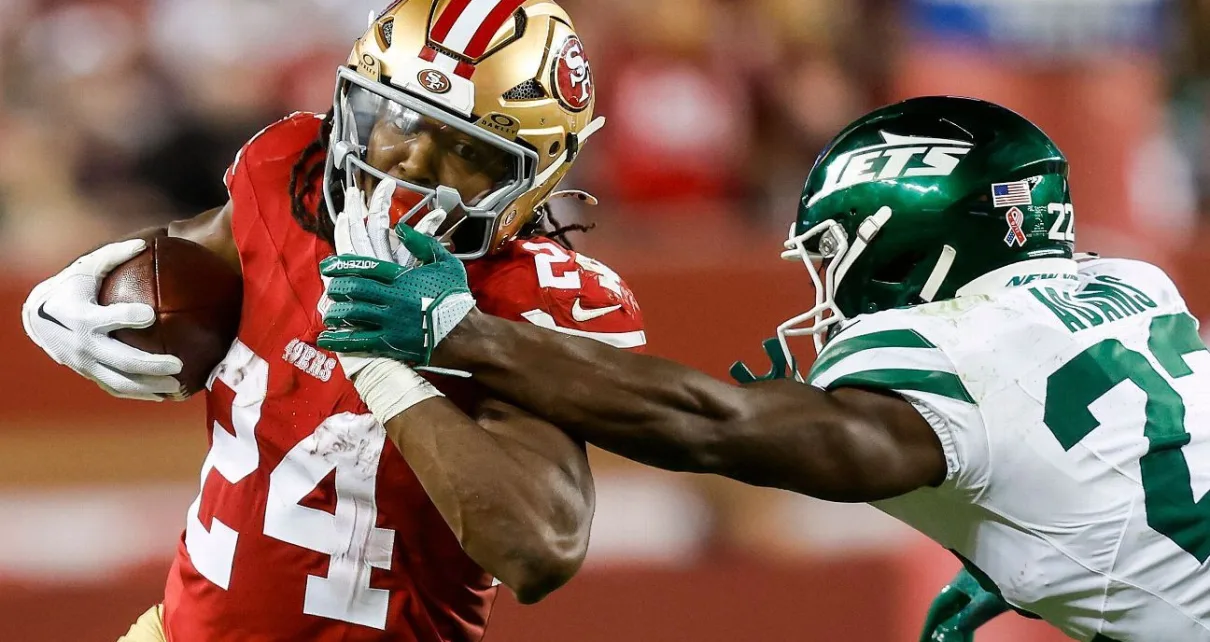 Jordan Mason stars as San Francisco 49ers open with MNF win