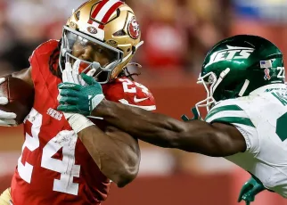 Jordan Mason stars as San Francisco 49ers open with MNF win