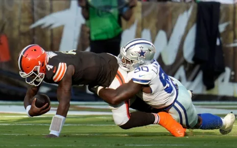 Disappointing debut for Browns’ offense highlights offseason concerns