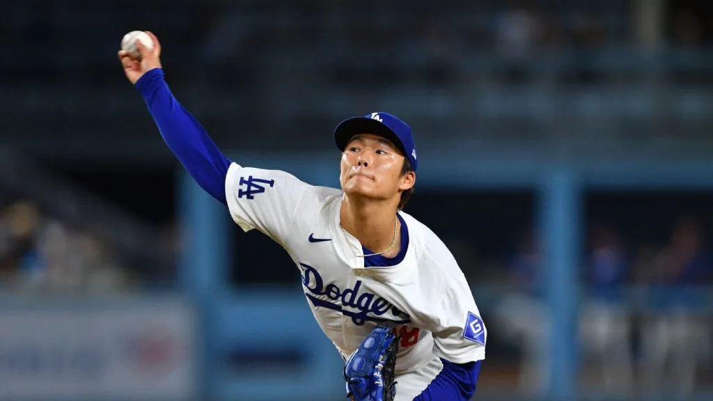 Dodgers flip starters, tab Yoshinobu Yamamoto for Game 1 of NLDS