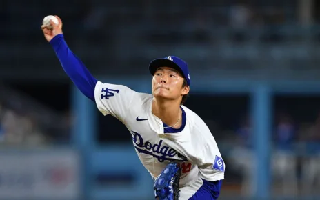 Yoshinobu Yamamoto ‘better than ever’ in return; Dodgers lose