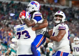 Buffalo Bills overwhelm Dolphins for fifth consecutive win over Miami