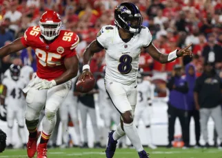 How a leaner Lamar Jackson has adapted to maintain run game