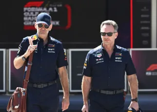 Aston Martin celebrating Newey’s arrival “slightly prematurely”