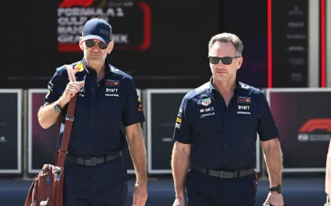 Aston Martin celebrating Newey’s arrival “slightly prematurely”