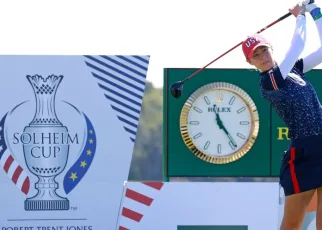 Solheim Cup starts with half-empty stands due to bus issues