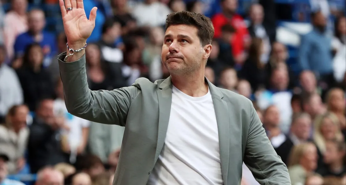 Watch as former Chelsea boss Pochettino speaks after being named new USMNT head coach