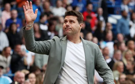 Watch as former Chelsea boss Pochettino speaks after being named new USMNT head coach