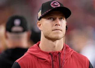 RB Christian McCaffrey out for Vikings game as 49ers mull IR