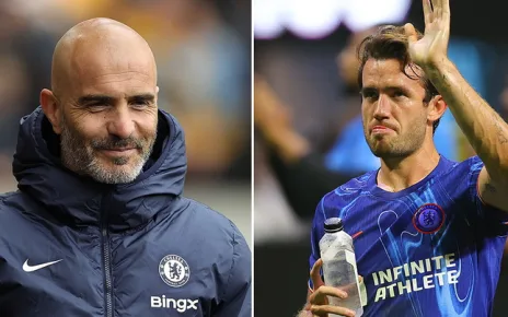 Chilwell handed Chelsea lifeline as Maresca confirms training decision | Sport