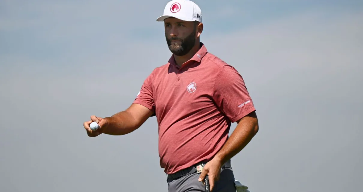 Jon Rahm leads entering final round of LIV Chicago