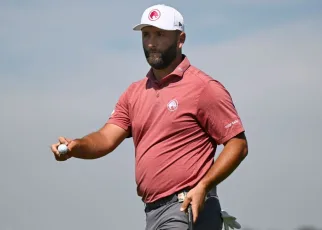 Jon Rahm leads entering final round of LIV Chicago