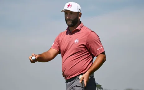 Jon Rahm leads entering final round of LIV Chicago