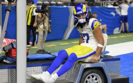 Rams WR Puka Nacua could miss 5-7 weeks, sources say