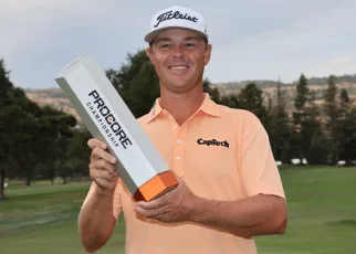 Patton Kizzire ends drought with win at FedEx Cup Fall opener