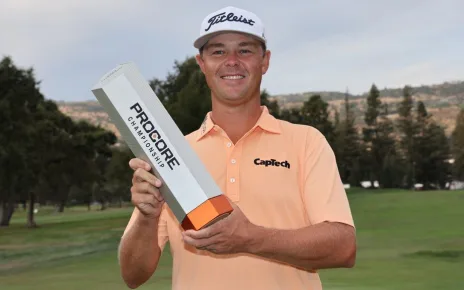 Patton Kizzire ends drought with win at FedEx Cup Fall opener