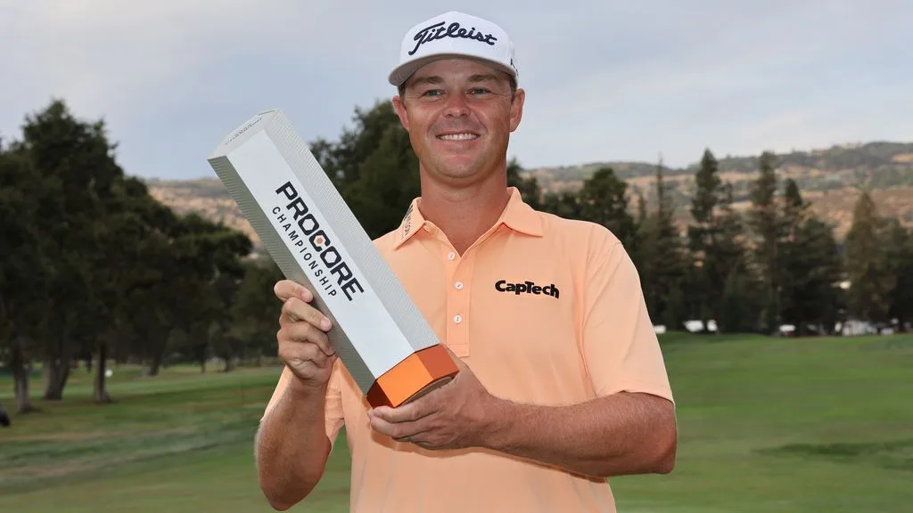 Patton Kizzire ends drought with win at FedEx Cup Fall opener