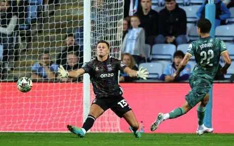 Tottenham strike twice at death to avoid Carabao Cup disaster against Coventry