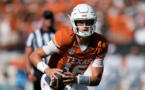 Arch Manning to get first start for Texas as Quinn Ewers recovers