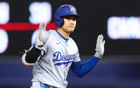 Dodgers set NLDS starters; GM doesn’t anticipate Ohtani pitching