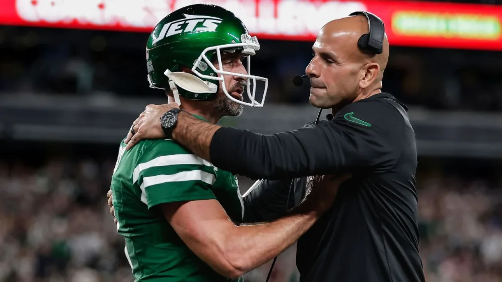 Jets’ Aaron Rodgers — relationship with Robert Saleh ‘great’