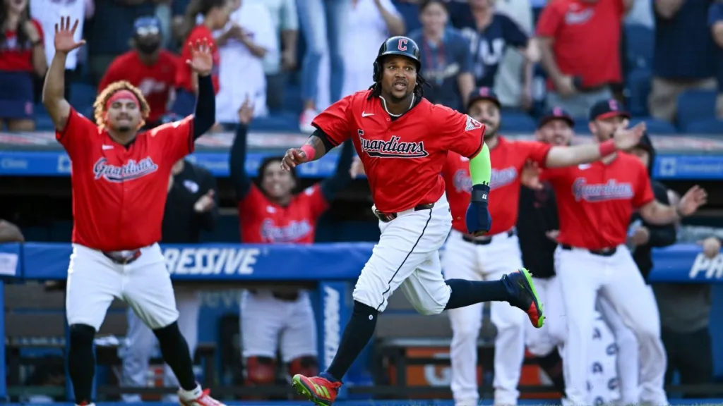 Guardians clinch AL playoff spot with walk-off win over Twins