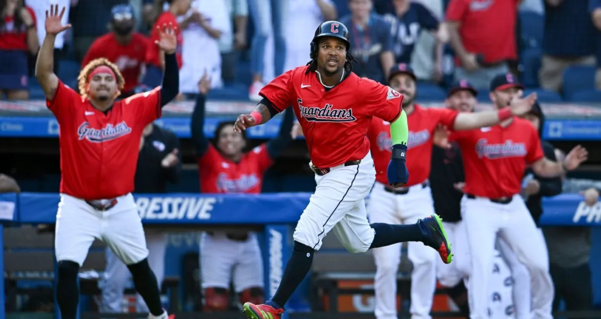 Guardians clinch AL playoff spot with walk-off win over Twins