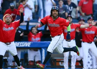 Guardians clinch AL playoff spot with walk-off win over Twins